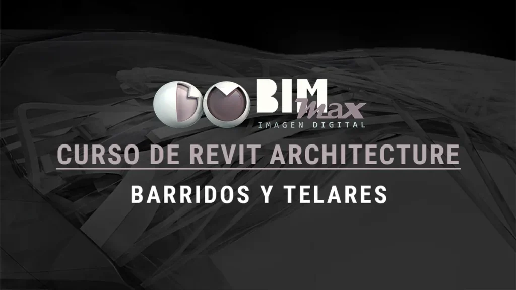Barridos y telares en Revit